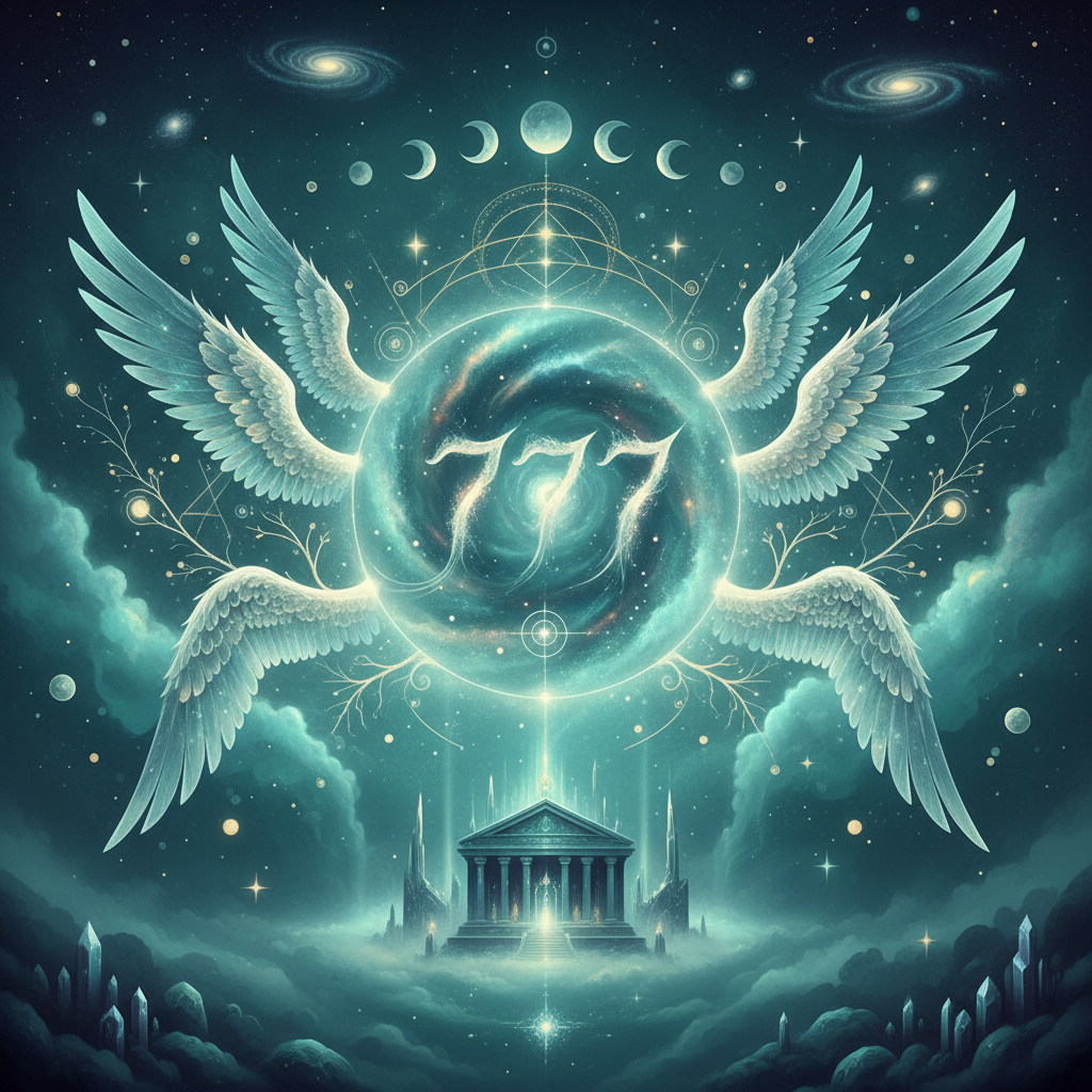 777 Angel Number Meaning: A Complete Guide - featured